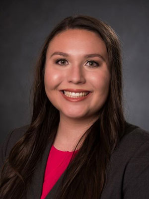 Picture of New ER/Hospitalist Physician Dr. Emily Capt smiling.